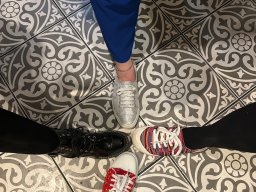 Dancing shoes